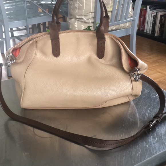 Cole Haan/Pebbled Leather Tote/Satchel/ Crossbody/